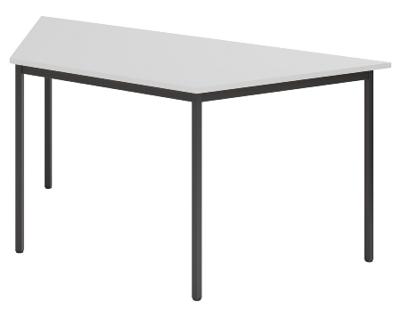 Hammerbacher Besprechungstisch VS12/D Vierkantfuß Schwarz (BxTxH) 120x80x72cm Buche