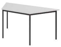 Hammerbacher Besprechungstisch VS12/D Vierkantfuß Schwarz (BxTxH) 120x80x72cm Buche