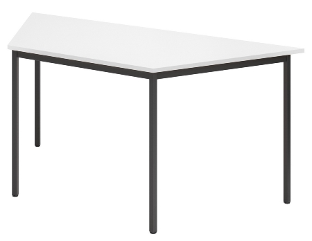 Hammerbacher Besprechungstisch VS12/D Vierkantfuß Schwarz (BxTxH) 120x80x72cm Buche