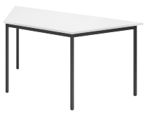 Hammerbacher Besprechungstisch VS12/D Vierkantfuß Schwarz (BxTxH) 120x80x72cm Buche