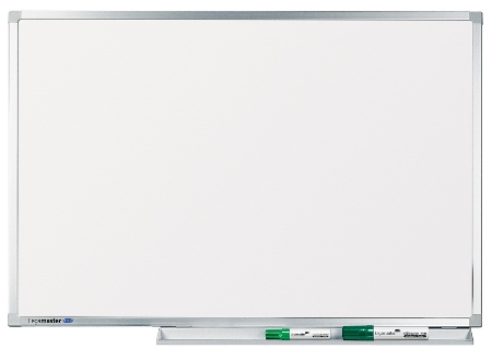Legamaster 7-100076 Whiteboard Professional 120x240cm emaillierte Oberfläche