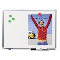 Legamaster 7-101073 Whiteboard Premium Plus 120x150cm emaillierte Oberfläche
