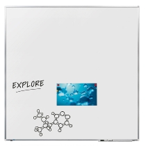 Legamaster 7-101073 Whiteboard Premium Plus 120x150cm emaillierte Oberfläche