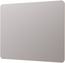 Legamaster 7-104254 Glassboard matt abgerundete Ecken 90x120cm Warm Grey