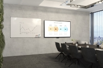 Legamaster 7-108275 UNITE Whiteboard Plus 120x200cm