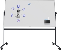Legamaster 7-108564 UNITE Plus Stativ-Drehtafel 100x200cm