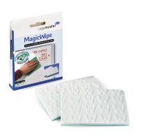 Legamaster 7-121500  Microfaser Reinigungstücher MagicWipe Set