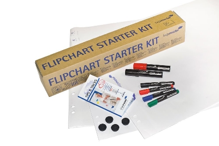 Legamaster 7-124900 Flipchart Zubehör Starter-Kit