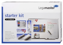 Legamaster 7-125000 Whiteboard Starter-Kit Grundausstattung für alle Whiteboards