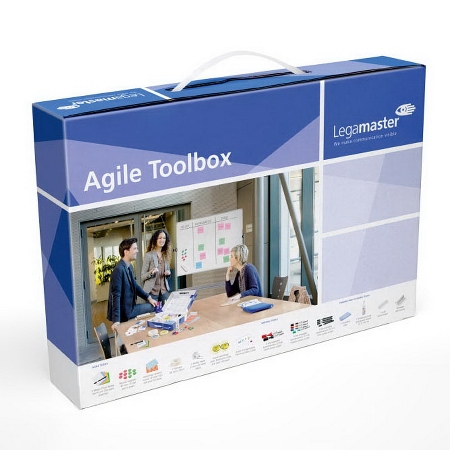 Legamaster 7-125400 Agile Toolbox perfekte Lösung für Workshops