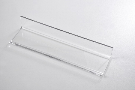 Legamaster 7-126800 Ablageboard Plexiglas transparent für Glasboard Colour 220mm