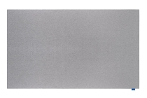 Legamaster 7-144112 WALL-UP Akustik-Pinboard 119,5x200cm Quiet grey