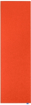 Legamaster 7-145226 WALL-UP Akustik Pinboard Hochformat (BxH) 59.5x200cm blazing red