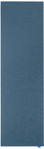 Legamaster 7-145626 WALL-UP Akustik Pinboard Hochformat (BxH) 59.5x200cm denim blue
