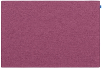 Legamaster 7-145710 BOARD-UP Akustik Pinboard 75x100cm sparkling purple