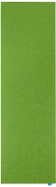 Legamaster 7-146526 WALL-UP Akustik Pinboard Hochformat (BxH) 59.5x200cm lime green