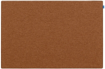 Legamaster 7-146710 BOARD-UP Akustik Pinboard 75x100cm autumn brown