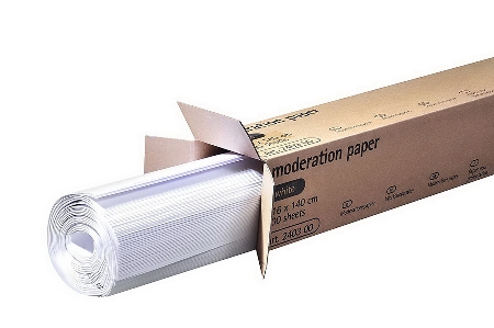 Legamaster 7-240300 Moderationspapier Größe 116x140cm 80g/m² Weiß Packung mit 100 Bogen