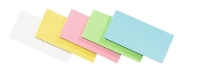 Legamaster 7-252199 Moderationskarte Rechteck 10x20cm farbsortiert Packung 500 Stück