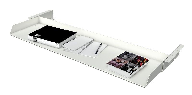 120cm Untertisch-Ablagefach ab ausziehbar (für (BxHxT) Tische 110x6x30cm Breite) Kerkmann