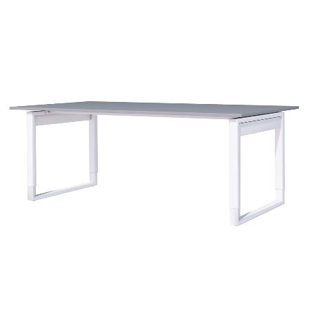 Kerkmann 3621B Besprechungstisch Fresh B 2000 x T 1000 mm Grafit