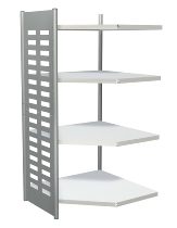 Kerkmann Design-Regal M2 Eckfeld Höhe 1800 mm