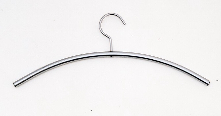 Kerkmann 6076 Wangarderobe LUGANO inkl. 4 Kleiderbügel Weiß/Glas