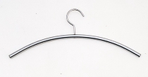 Kerkmann 6076 Wangarderobe LUGANO inkl. 4 Kleiderbügel Weiß/Glas