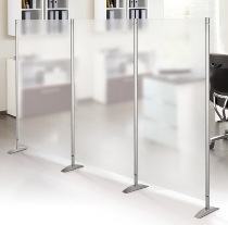Kerkmann 6917 Stellwand METROPOL Translucent lichtdurchlässig (BxH) 800x1750mm