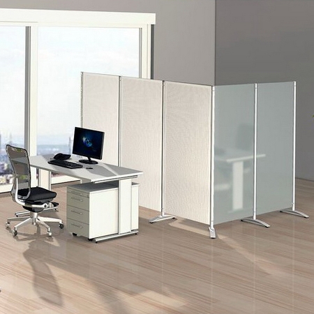 Kerkmann 6917 Stellwand METROPOL Translucent lichtdurchlässig (BxH) 800x1750mm