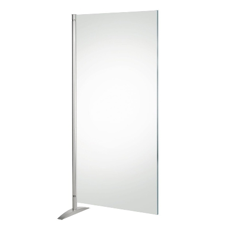 Kerkmann 6917 Stellwand METROPOL Translucent lichtdurchlässig (BxH) 800x1750mm