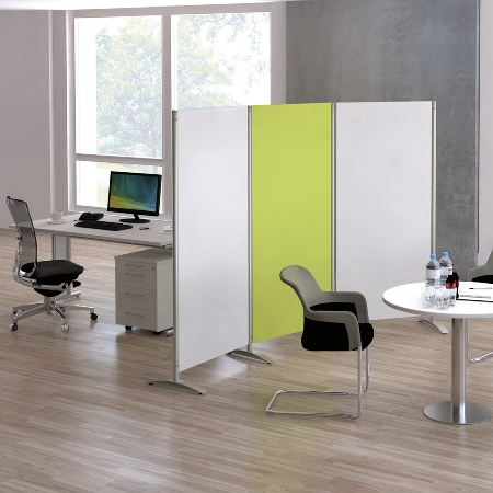 Kerkmann 6964 Stellwand METROPOL Dekorwand Element Weiß (BxH) 800x1750mm