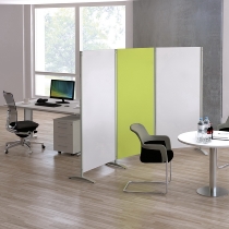 Kerkmann 6964 Stellwand METROPOL Dekorwand Element Weiß (BxH) 800x1750mm