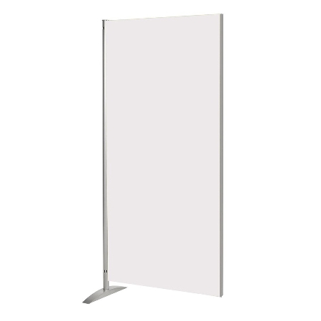 Kerkmann 6964 Stellwand METROPOL Dekorwand Element Weiß (BxH) 800x1750mm