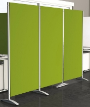Kerkmann 6965 Stellwand METROPOL Dekorwand Element Grün (BxH) 800x1750mm