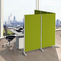Kerkmann 6965 Stellwand METROPOL Dekorwand Element Grün (BxH) 800x1750mm