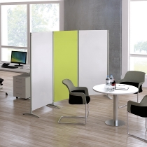 Kerkmann 6965 Stellwand METROPOL Dekorwand Element Grün (BxH) 800x1750mm