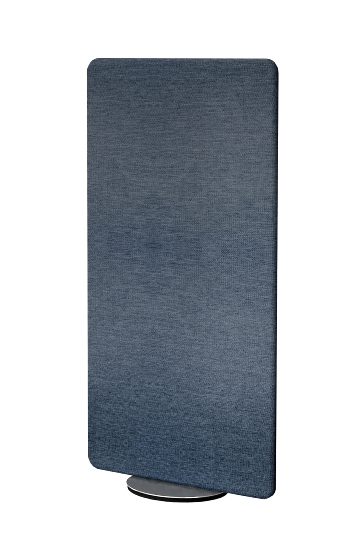 Kerkmann 6975 Sicht-und Schallschutzwand Textil METROPOL drehbar Grau
