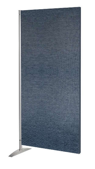 Kerkmann 6974 Sicht-/Schallschutzwand METROPOL II Textilelement Blau 