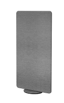 Kerkmann 6975 Sicht-und Schallschutzwand Textil METROPOL drehbar Grau
