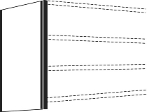 Kerkmann 8468 Seitenwand (TxH) 50 X 260 cm