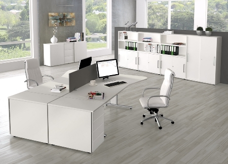 Kerkmann Komplettbüro Form4-05