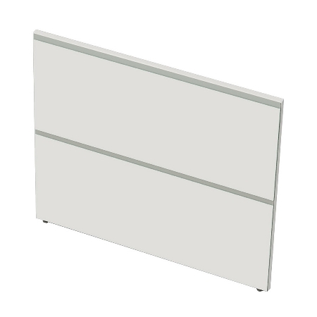 Kerkmann Empfangstheke Atlantis 1 (BxT) 2360x1660mm - 1x 3289, 1x 3395, 2x 3399 Weiß/Glas