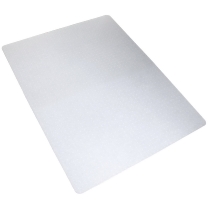 EcoTEX revolutionmat Polypropylen für niederflorige Teppichböden 73x117cm rechteckig milchig-transparent