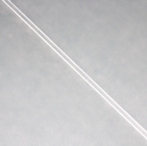 EcoTEX revolutionmat Polypropylen für niederflorige Teppichböden 73x117cm rechteckig milchig-transparent