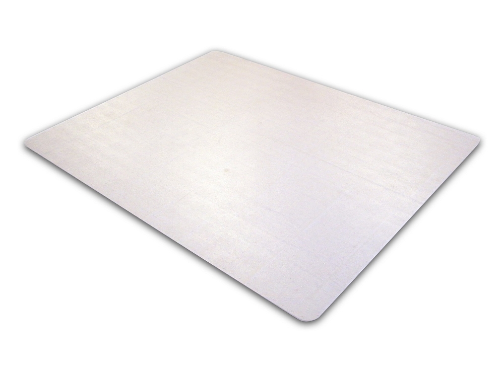 ClearTEX ultimat Polycarbonat Bodenschutzmatte für hochflorige Teppiche  rechteckig 119x89cm transparent