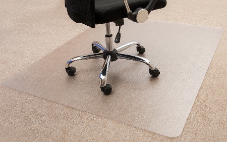ClearTEX XXL ultimat Original Floortex Polycarbonat Bodenschutzmatte für alle Teppichböden rechteckig 150x300cm transparent
