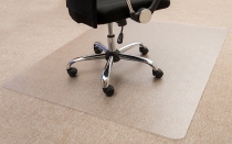ClearTEX XXL ultimat Original Floortex Polycarbonat Bodenschutzmatte für alle Teppichböden rechteckig 150x300cm transparent