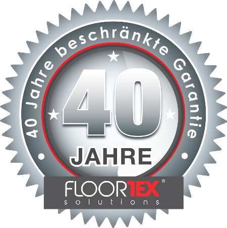 ClearTEX XXL ultimat Original Floortex Polycarbonat Bodenschutzmatte für alle Teppichböden rechteckig 150x300cm transparent