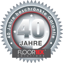 ClearTEX XXL ultimat Original Floortex Polycarbonat Bodenschutzmatte für alle Teppichböden rechteckig 150x300cm transparent